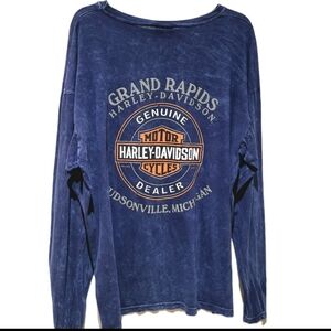 Harley Davidson Long Sleeve